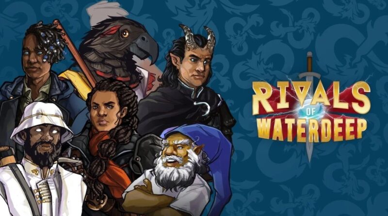 Rivals of Waterdeep IndieGoGo graphic