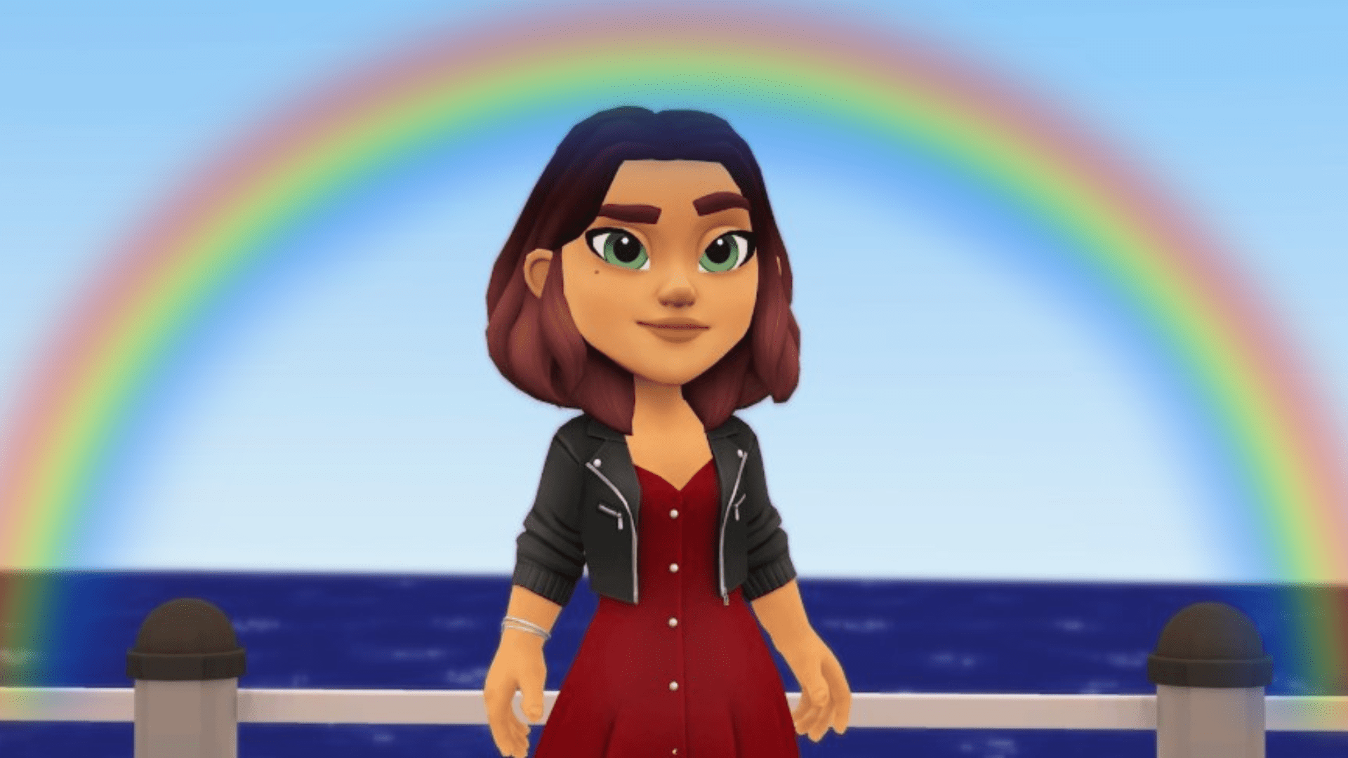 Rain (Subway Surfers), LGBT Characters Wikia