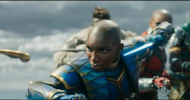 Image of Michaela Coel as Aneka in Black Panther: Wakanda Forever
