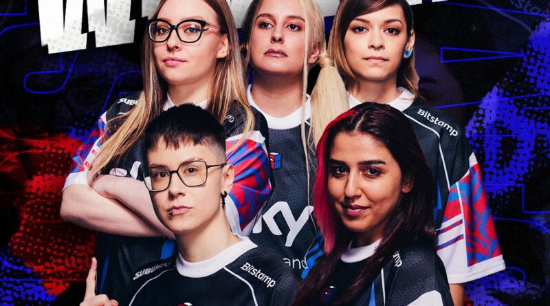 Winners graphic for Guild X in EMEA VCT Game Changers Series III victory