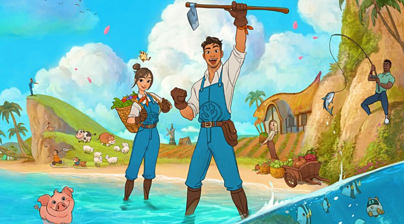 Coral Island Early Access