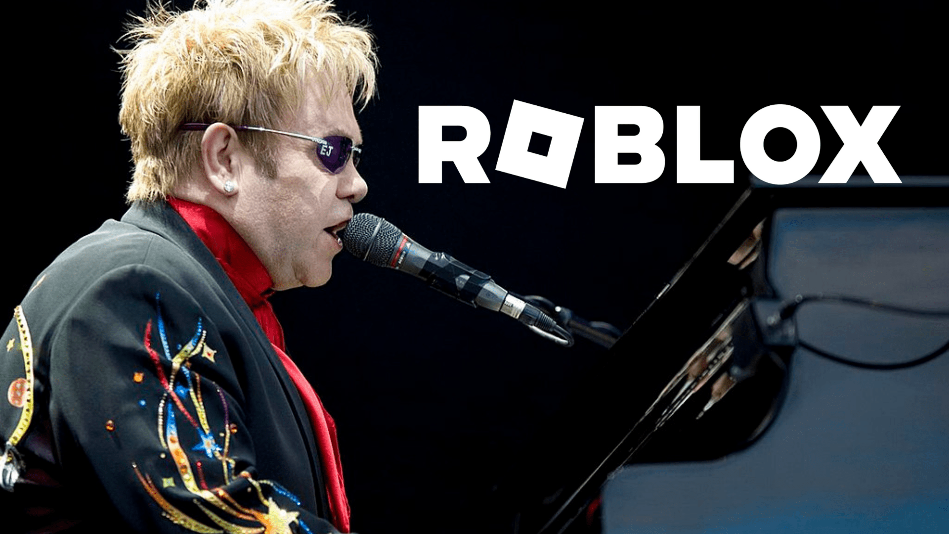 Elton John Roblox