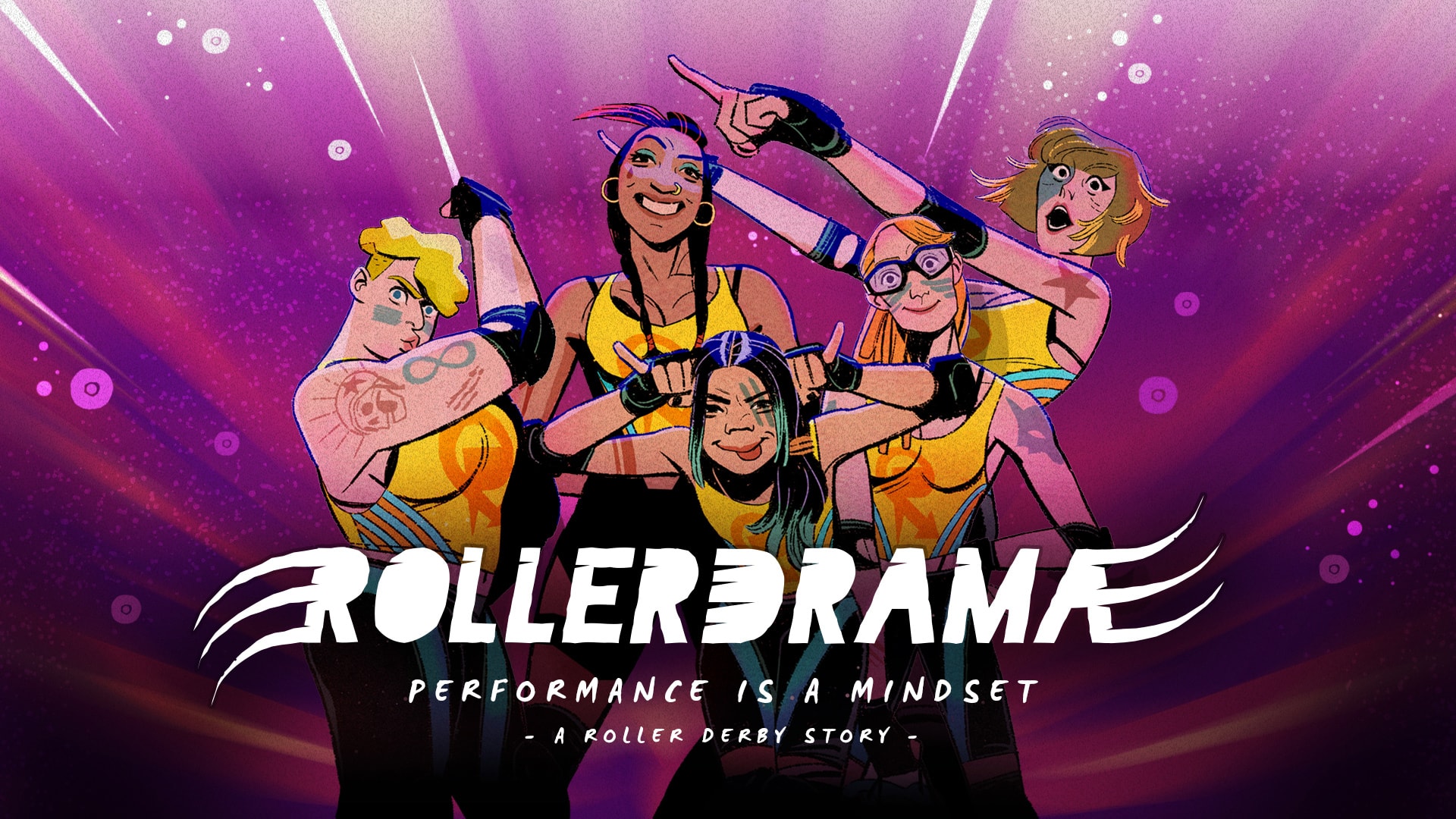 ROLLER DRAMA cover art