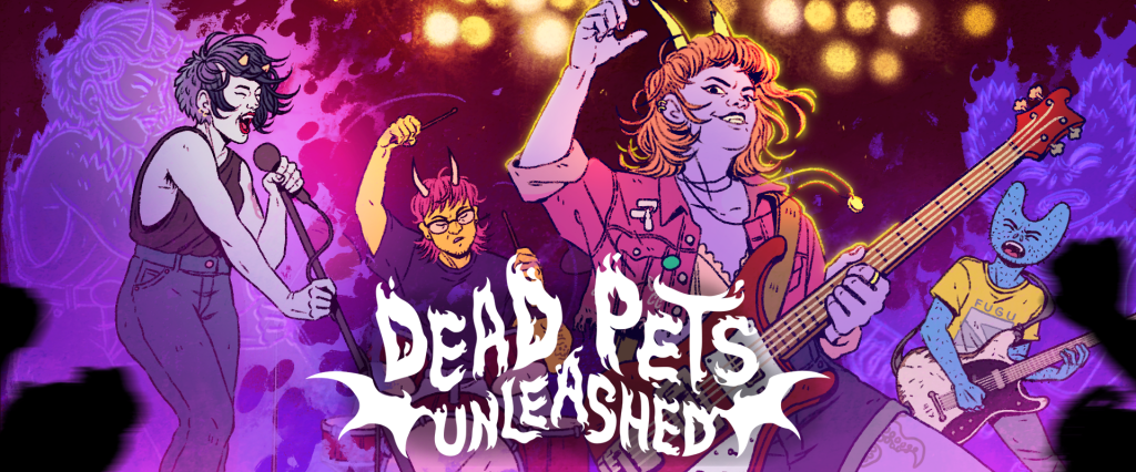 Dead Pets Unleashed cover art