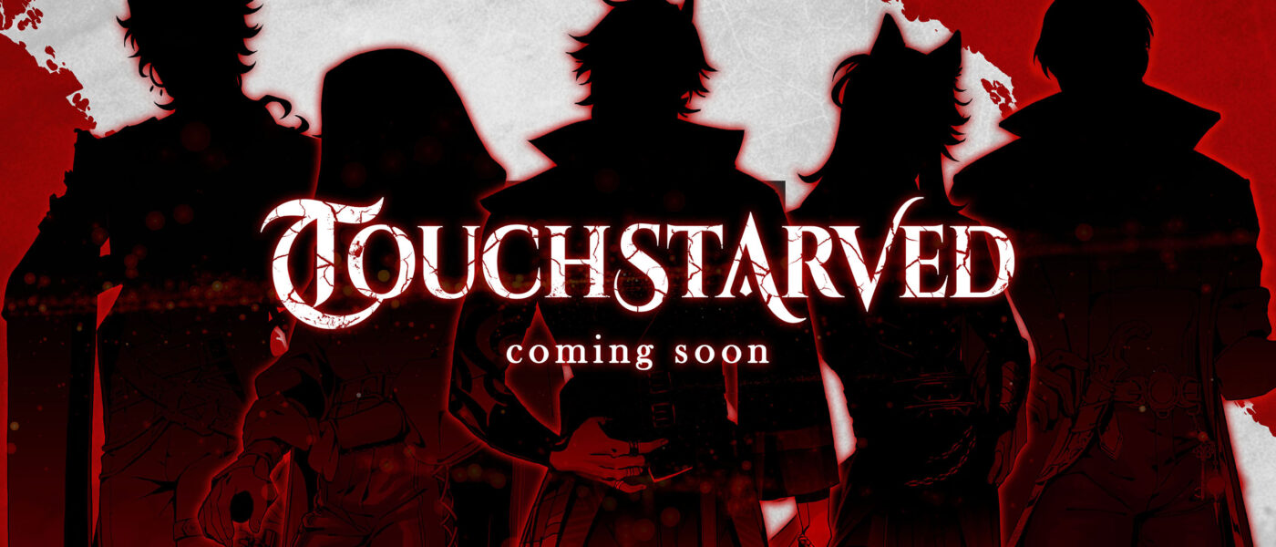 TOUCHSTARVED reveal art with five silhouetted characters