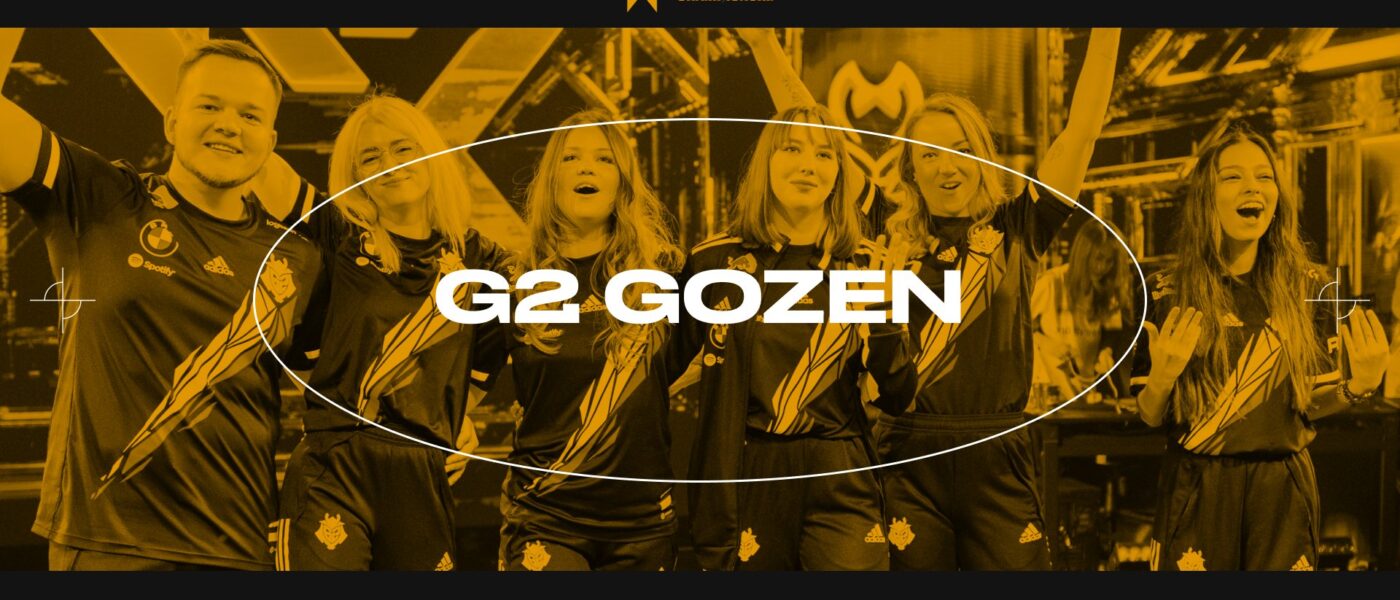 G2 Gozen 2022 Game Changers Championship graphic