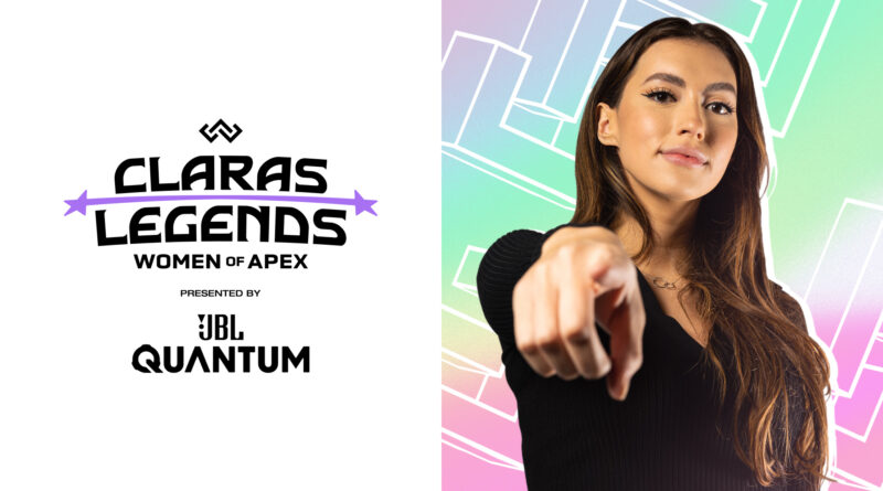 Clara's Legends graphic featuring claraatwork