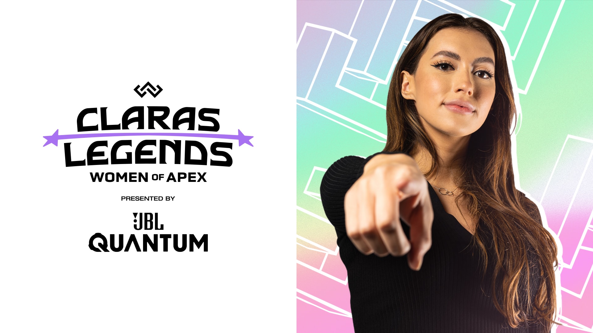 Clara's Legends graphic featuring claraatwork