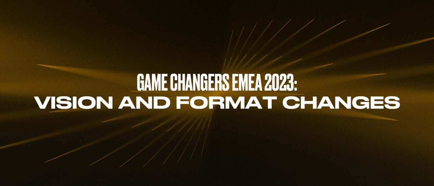 VCT Game Changers EMEA 2023 Changes graphic