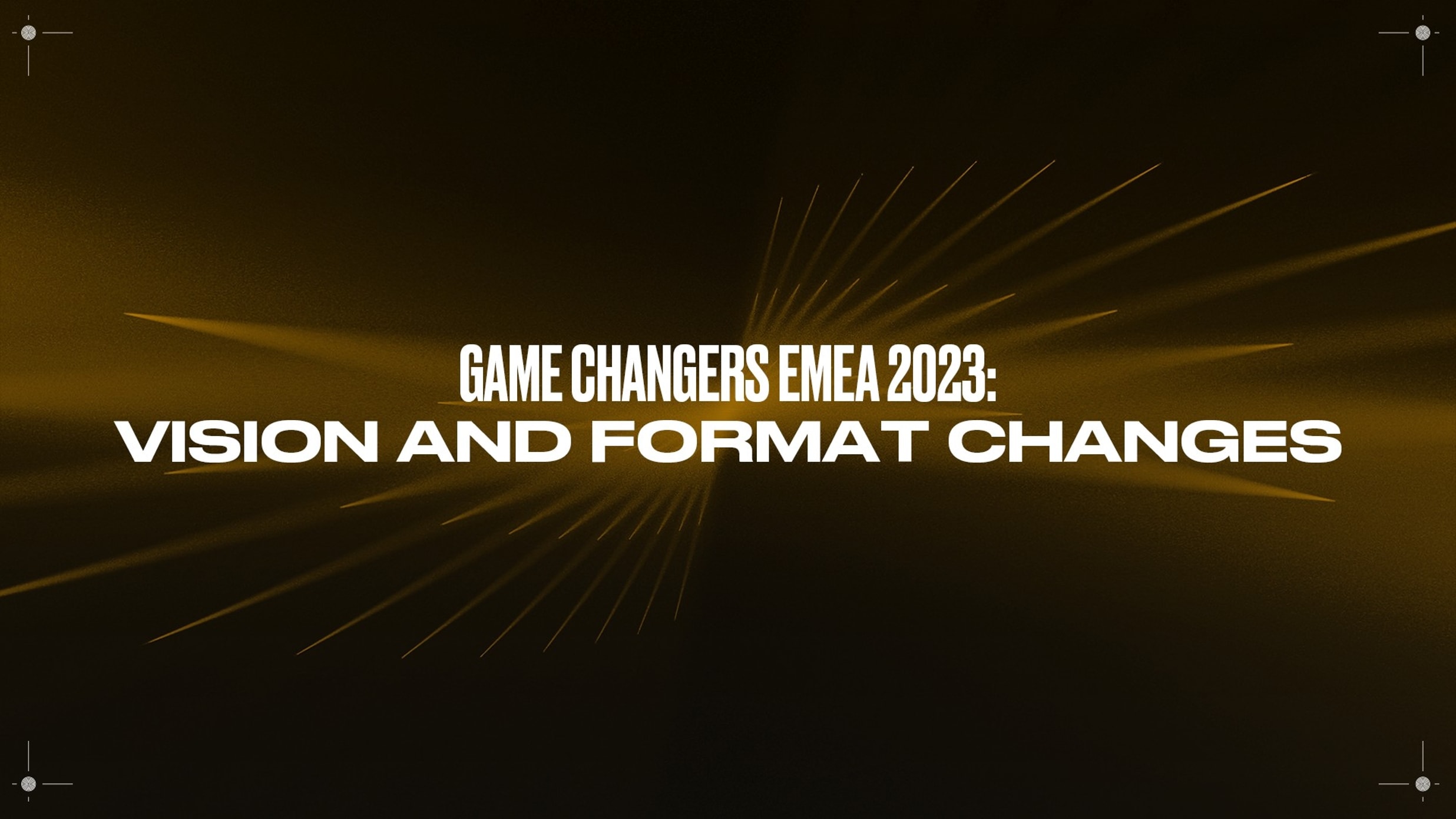 The VCT Game Changers EMEA 2023 Format - Esport