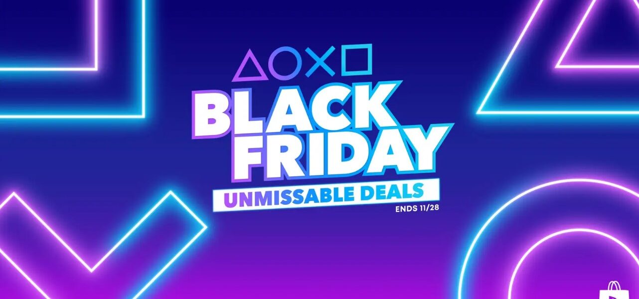 PSN Black Friday sale graphic