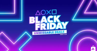 PSN Black Friday sale graphic