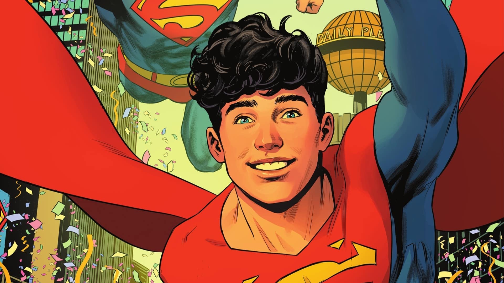 Comics Corner - Son of Kal-El' offers a reminder coming out is a never-ending process Gayming Magazine