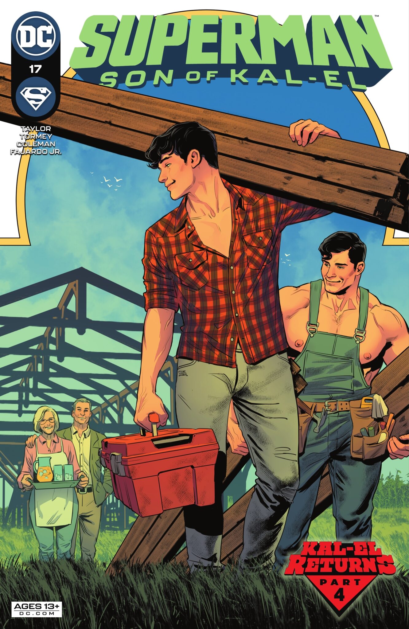 Comics Corner - 'Superman: Son of Kal-El' offers a reminder that coming out  is a never-ending process - Gayming Magazine