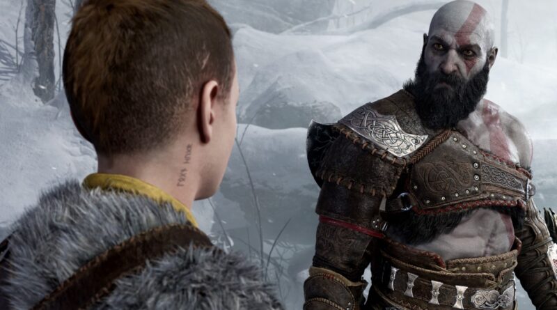 God of War is officially coming to PC on January 14th 2022