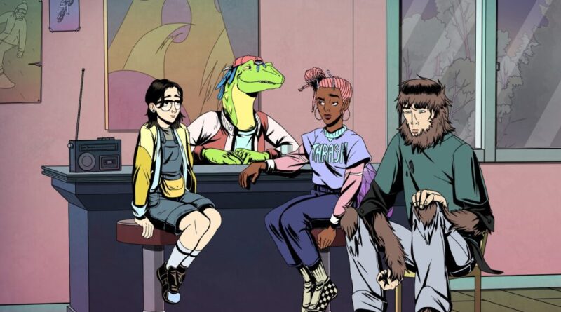 Raptor Boyfriend console