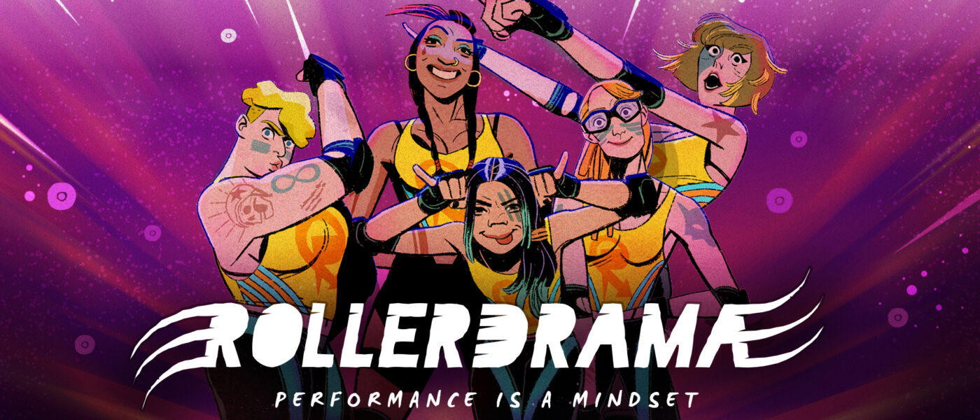 ROLLER DRAMA cover art