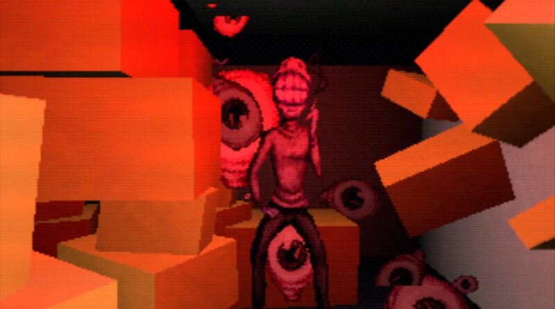 Screenshot of a monster from They Speak From The Abyss