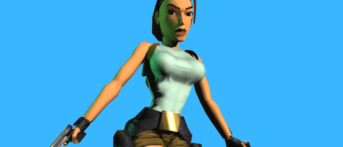 Lara Croft queer