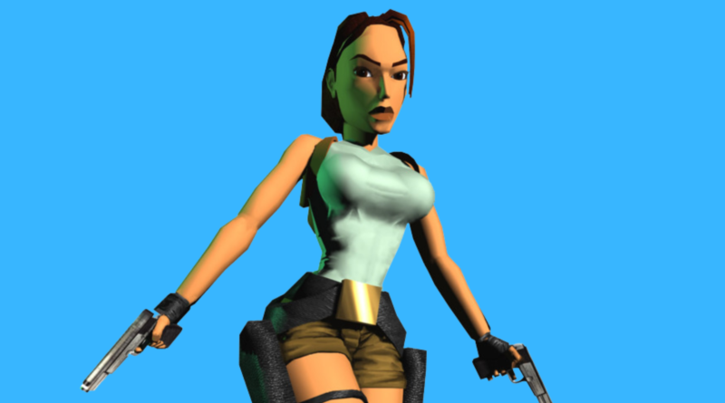 Lara Croft queer