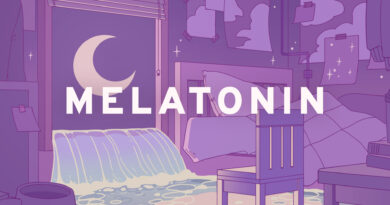 Melatonin game cover art
