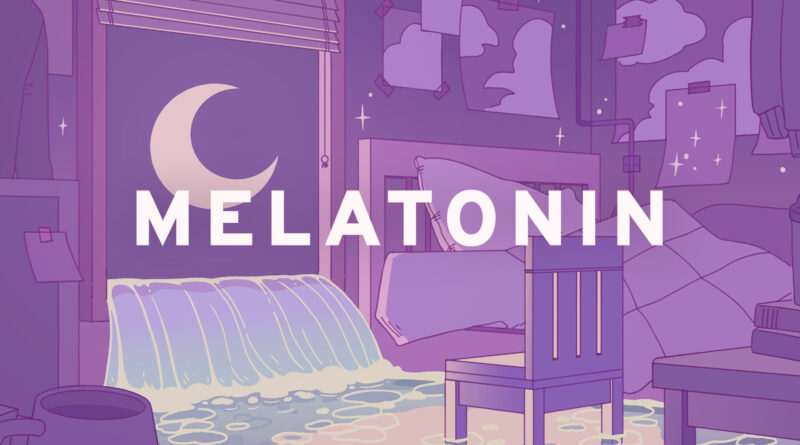 Melatonin game cover art