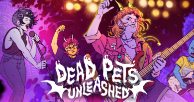 Dead Pets Unleashed cover art