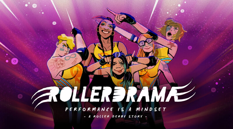 ROLLER DRAMA cover art