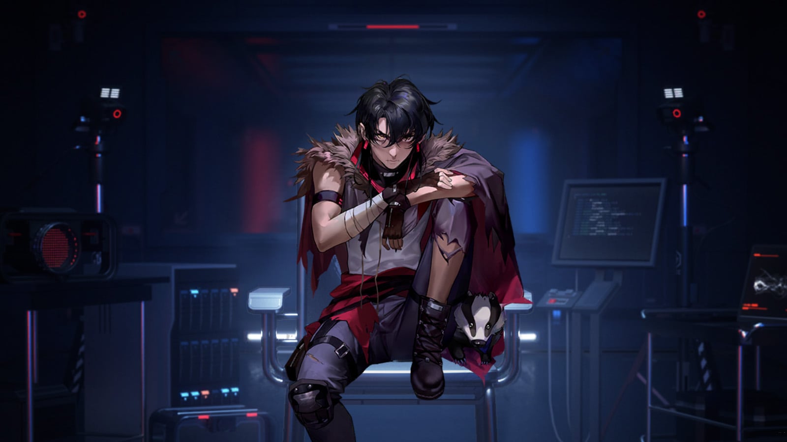 Path to Nowhere screenshot of Wolverine in the interrogation room