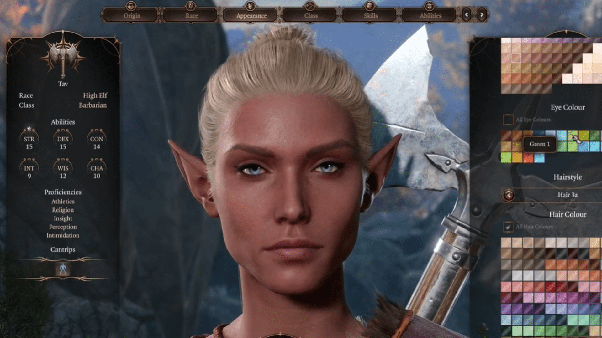 Baldur's Gate 3 non-binary