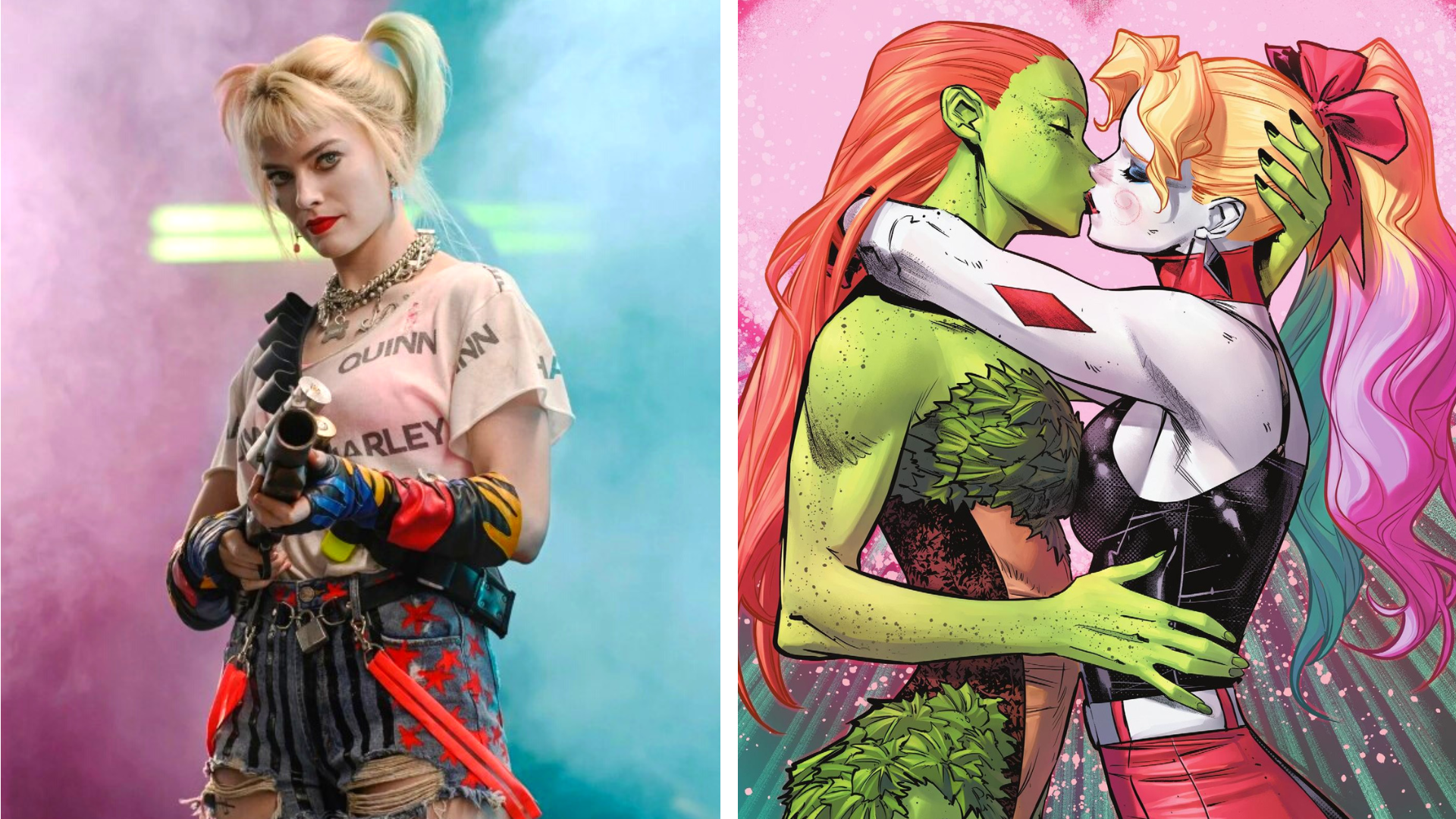 Margot Robbie Poison Ivy