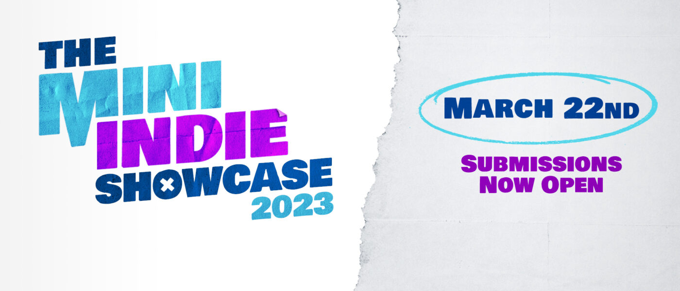 Mini Indie Showcase 2023 announcement art