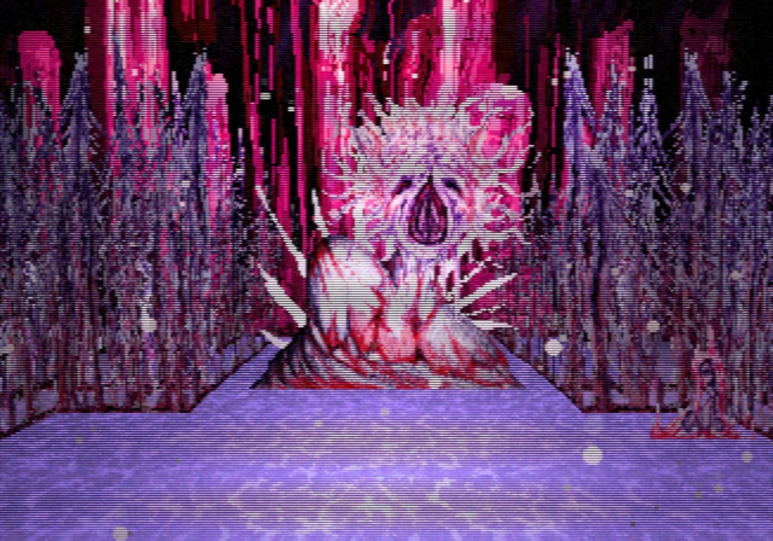 Screenshot of a monster in They Speak From the Abyss