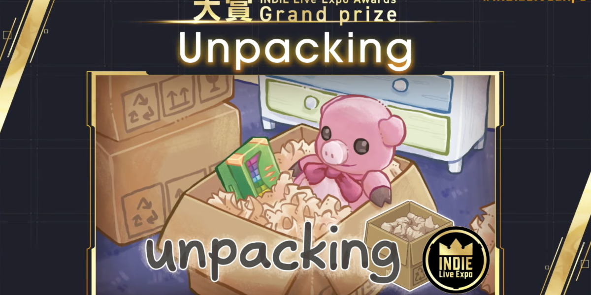 Unpacking wins Indie Live Expo 2022 GOTY award