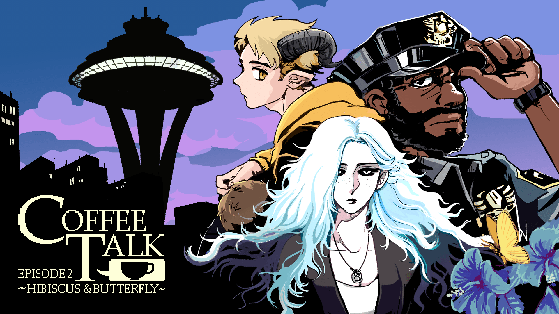 Coffee Talk Episode 2: Hibiscus and butterfly cover art