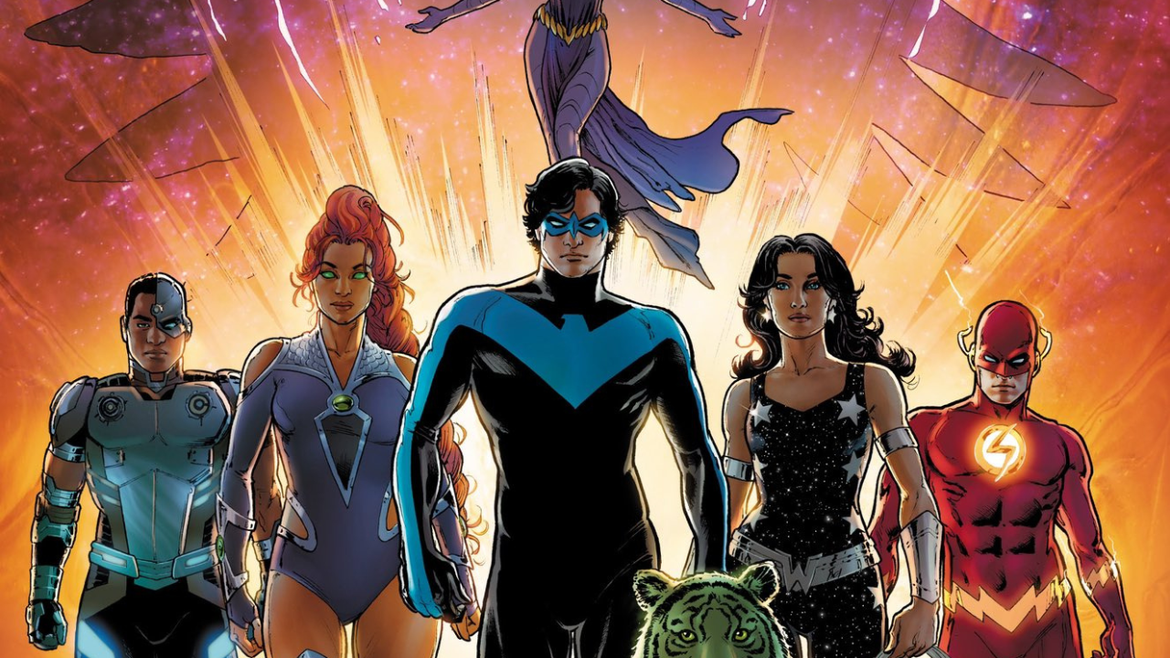 TITANS cover art