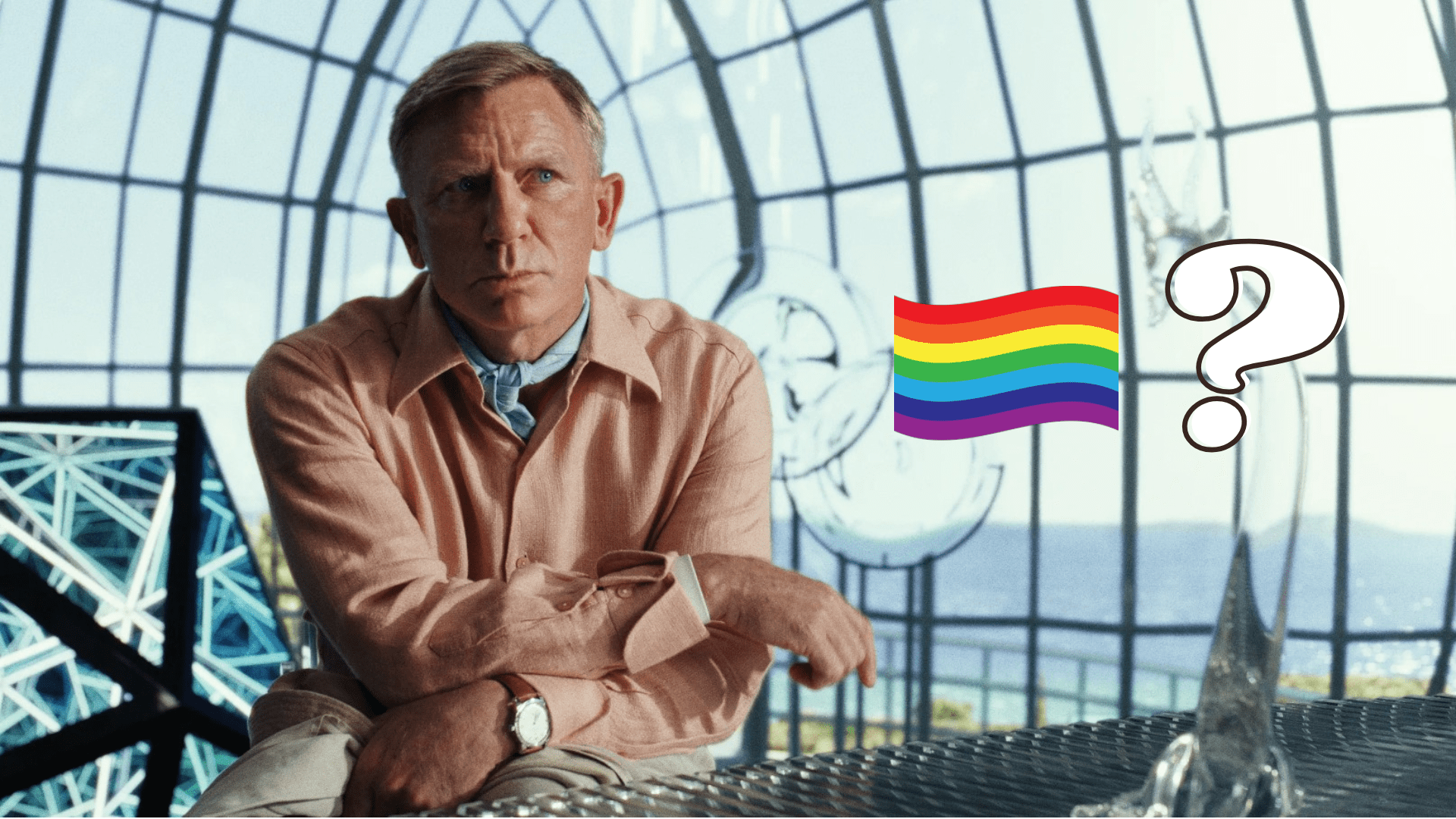 Benoit Blanc gay