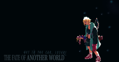 Get in the car loser Fate of Another World DLC key art