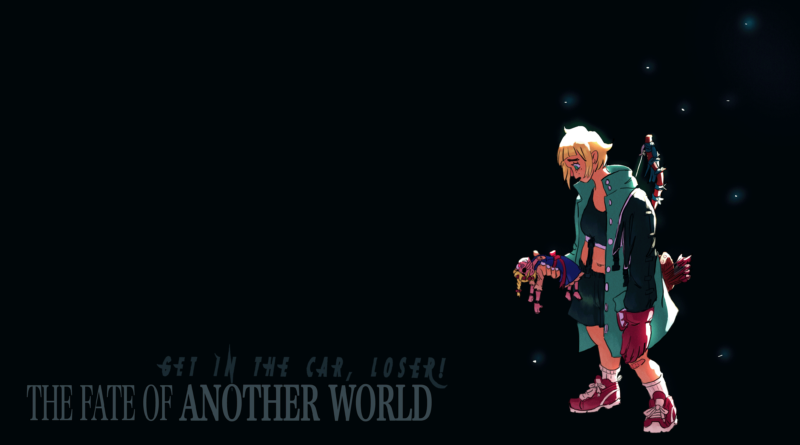 Get in the car loser Fate of Another World DLC key art
