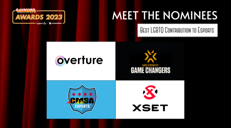 Gayming Awards 2023 Esports