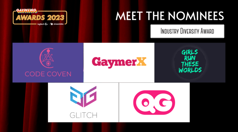 Gayming Awards 2023 Industry Diversity