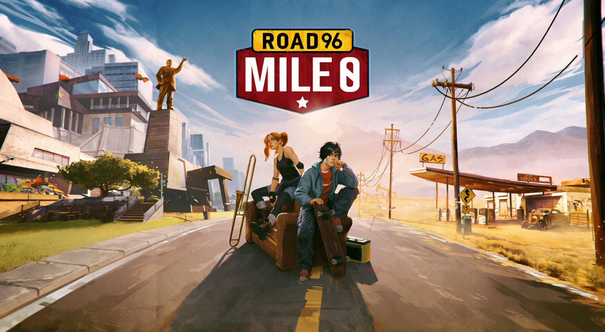 Road 96: Mile 0 cover art