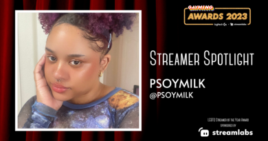 Streamer Spotlight: SammyMJay - Gayming Magazine