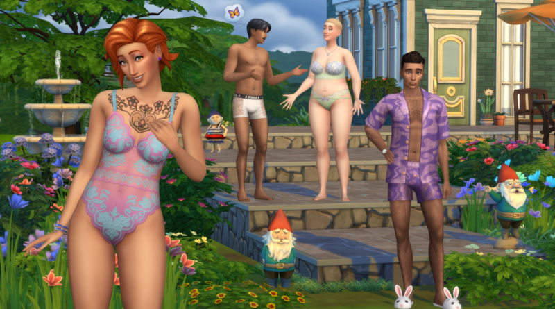 The Sims Resource - Cute Animal Knickers