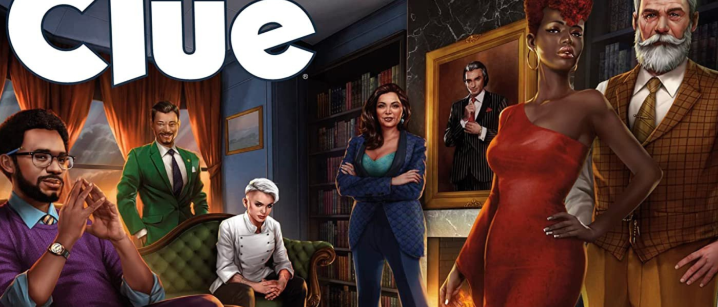 New Clue game