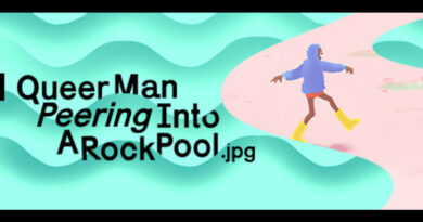 Queer Man Peering Into a Rock Pool.jpg cover art