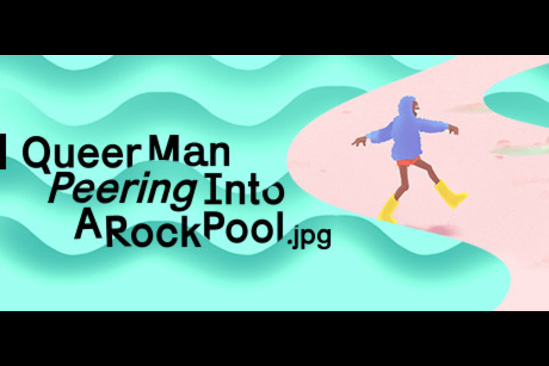 Queer Man Peering Into A Rock Pool Nominated For Igf Award Gayming Magazine 1159