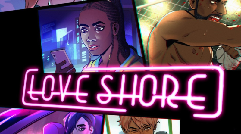 Love Shore game