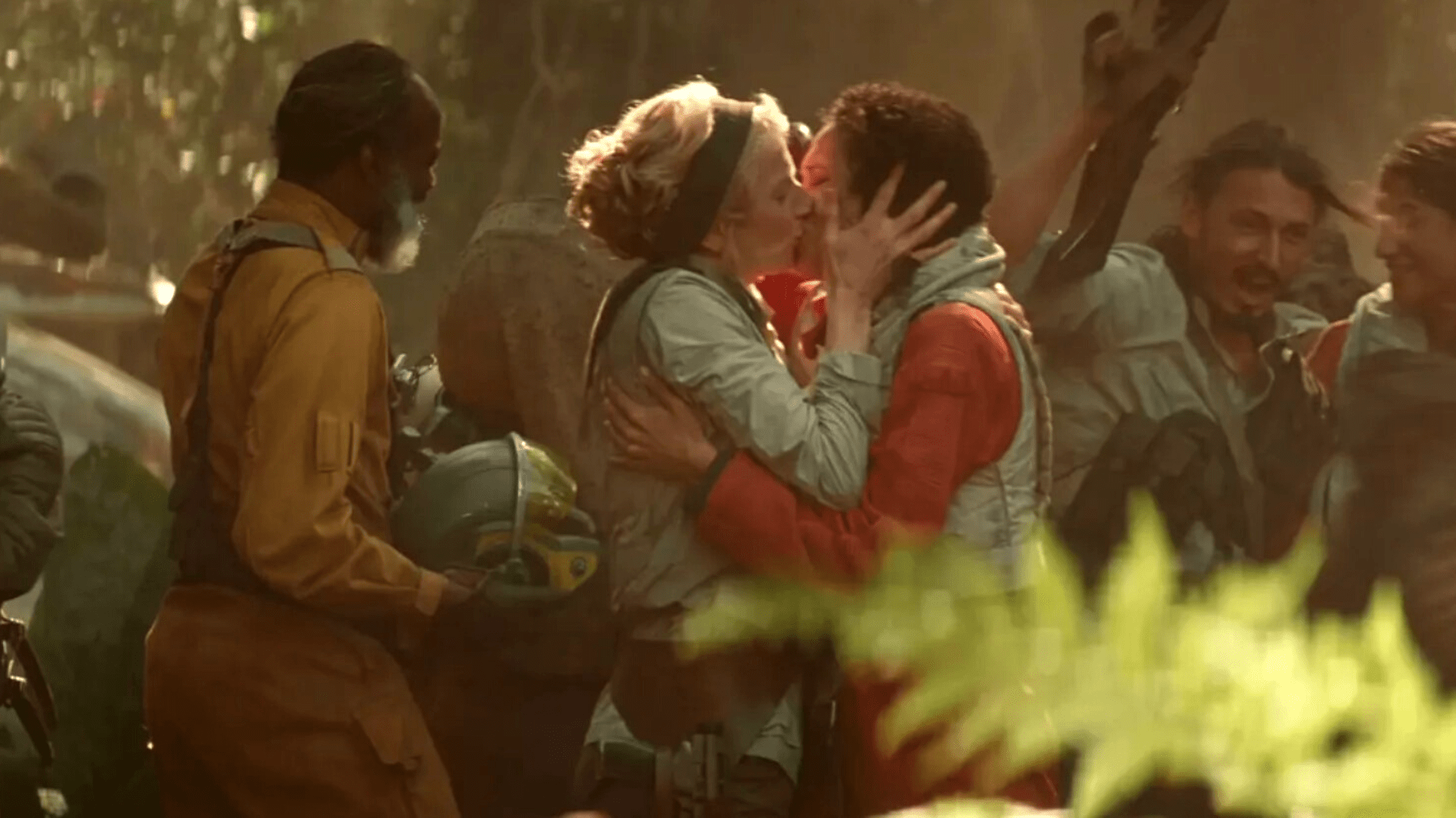 Rise of Skywalker lesbian kiss
