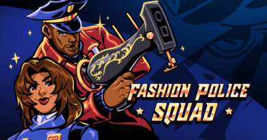 Fashion Police Squad cover art
